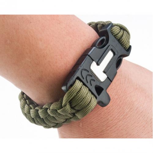 Accessorygeeks Universal Black Multi Function 4 In 1 Buckle Black Multi Function 4 In 1 Paracord Bracelet W Buckle