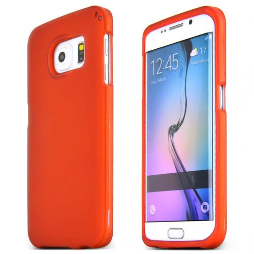 accessorygeeks com orange samsung galaxy s6 edge rubberized hard