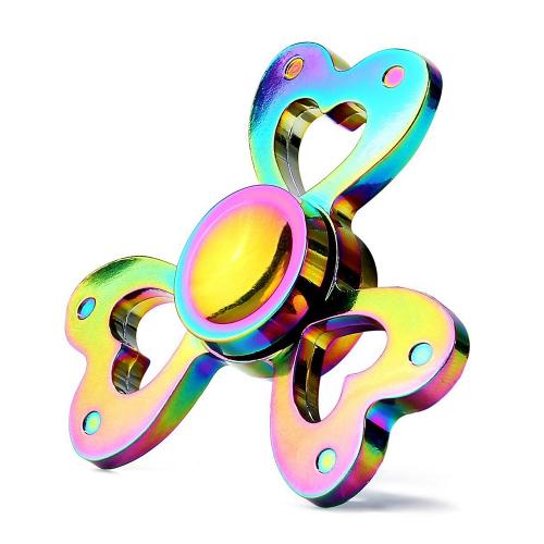 Fidget Spinner Redshield Table Top Hand Spinning Rainbow Metal More Views Fidget Spinner Redshield Table Top