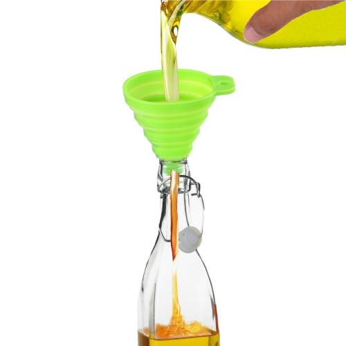 eutuxia silicone funnel collapsible foldable and flexible mini kitchen utensil for easy liquid - Kitchen Funnel eutuxia silicone funnel collapsible foldable and flexible mini kitchen utensil for easy liquid - Kitchen Funnel